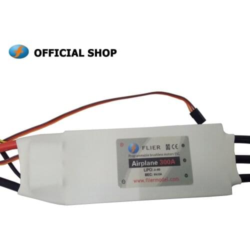 Flier 30V/300A HV 8S ESC for brushless motor for rc Airplane
