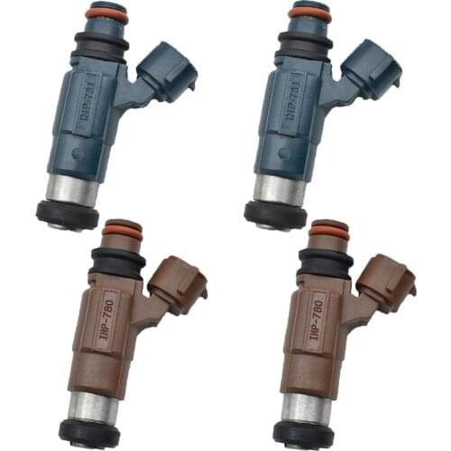4pc/lot Fuel Injector nozzles INP-780 INP780 INP-781 INP781 for 99-00 Protege 00-02 626 1.8 2.0