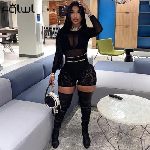 FQLWL Women's High Waist Shorts