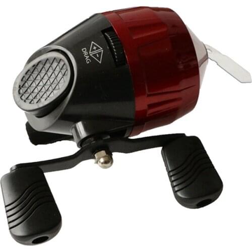 High Quality BL10S Fishing Reel Bow Slingshot Spinning Reel Closed Shooting Harpoon Dart Reel Hunting Fish Tools