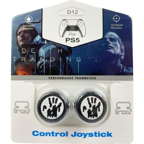 PS5 Thumb Grips Joystick Caps FPS Freek Thumb Grips for PS5 Controller Joystick Cover Extenders Caps for PS5/ PS4 Accessories