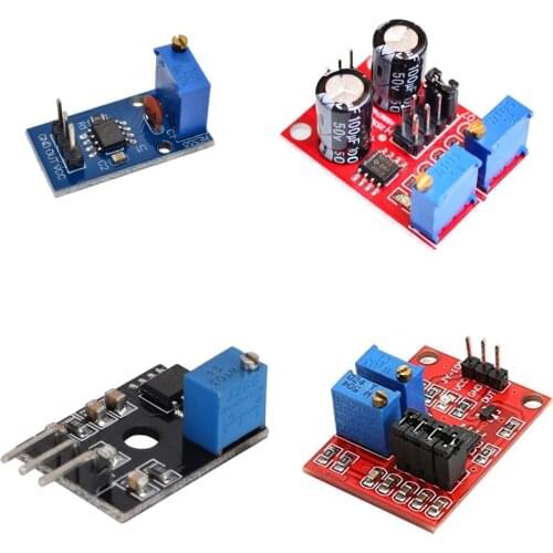 NE555 Pulse Frequency Duty Cycle Adjustable Module Square Wave 5V-12V Signal Generator
