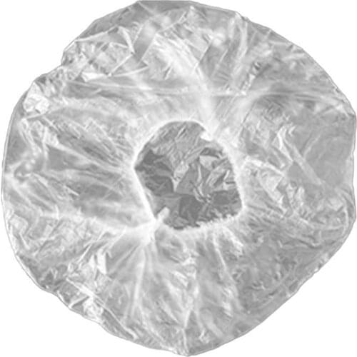 New Fresh Keeping Bags 100pcs Sealing Bags Food Cover Elastic Stretch Adjustable Bowl Lids Universal Kitchen Wrap Fresh Keep