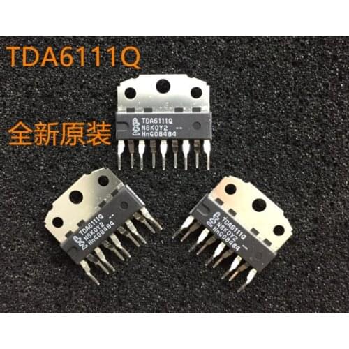 Xinyuan NEW TDA6111Q TDA6111 ZIP IC AMP VIDEO OUT 16MHZ DBS9MPF 10PCS/LOT