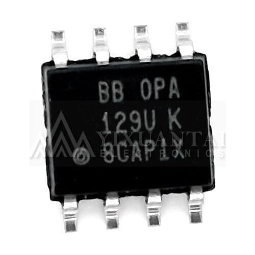 OPA129U OPA129UE4 129U【IC OPAMP GP 1 CIRCUIT 8SOIC】5pcs/Lot New