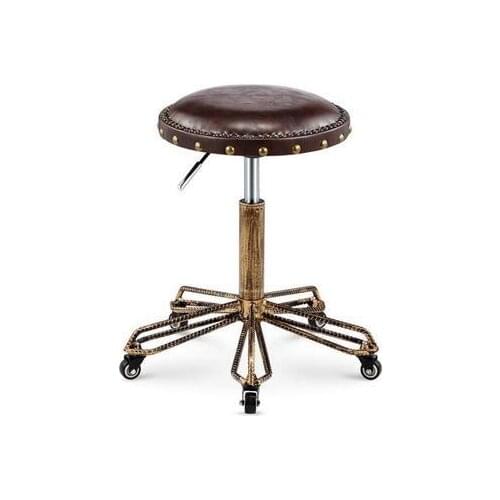 Hairdressing stool rotation lift beauty barber shop chair makeup hair salon manicure