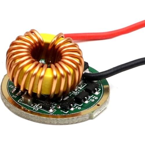 22mm 15W XHP50 LED 1 / 5 modes Constant Current Driver Board 8V-15V DIY Parts for XHP50 XHP50.2 MKR Flashlight with mode memory