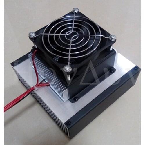 Semiconductor electronic cooler AA type refrigeration module kit cooling system cabinet cooling air cooler