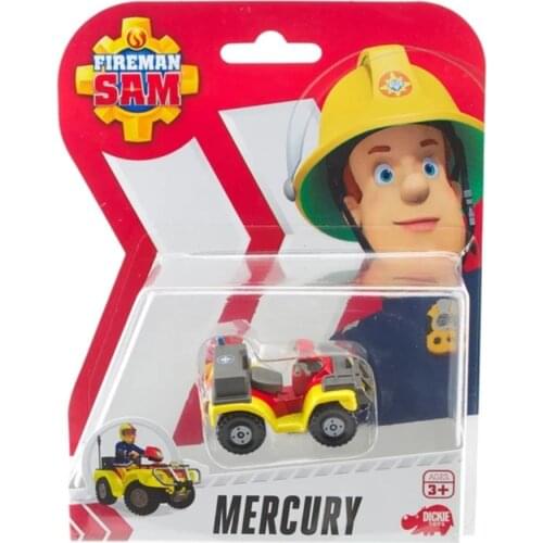 Fireman Sam 4 pcs Set Mercury + Vet + Phoenix Radio Fireman Sam Bundle Set