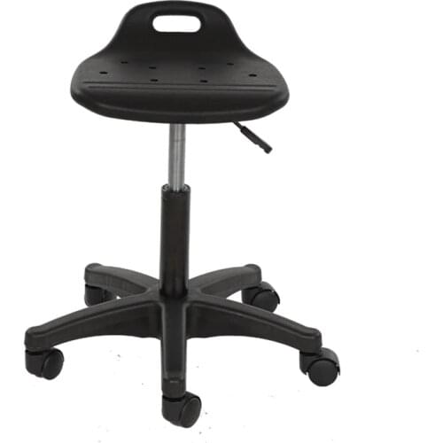 Modern Simpe Style Lifted Bar Chair Breathable Factory Staff Chair Anti-static Barber Stool Rotated Stable Laboratory Seat