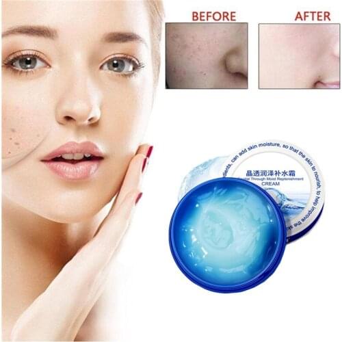Facial Moisturizer Face Cream Anti Wrinkle Whitening Nourishing Skin Care Wrinkle Firming Reduce Fine Lines Essence 38g