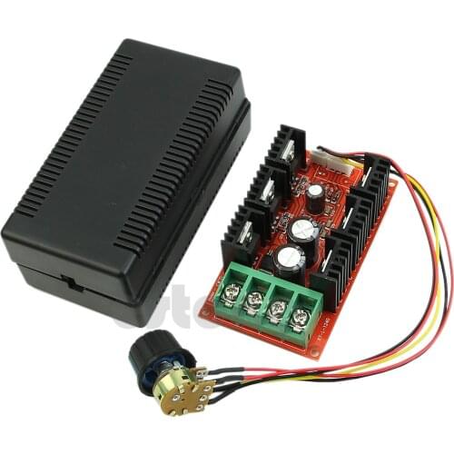 12V 24V 48V 2000W MAX 10-50V 40A DC Motor Speed Control PWM HHO RC Controller