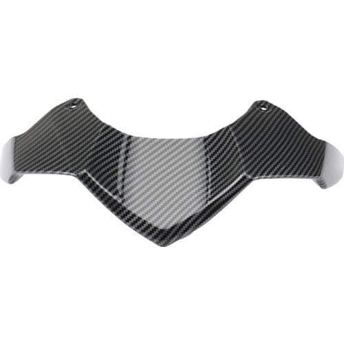 Motorcycle Lower Front Headlight Cover Head Light Fairing Beak Cowl for 2017 2018 2019 Kawasaki Z900