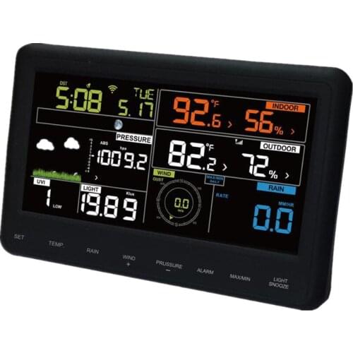 WH2950 Solar Weather Station Can Be Connected To PC 433MHz Professional Wireless Meter Forecaster