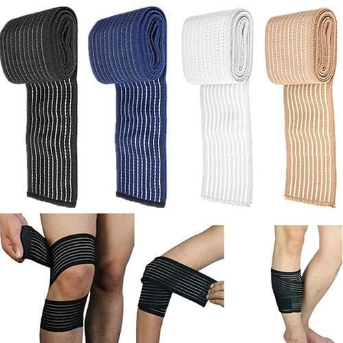 1Pc Elastic Sports Wrist Knee Support Sports Strap Knee Protector Bands Ankle Leg Elbow Wrist Calf Brace Safety