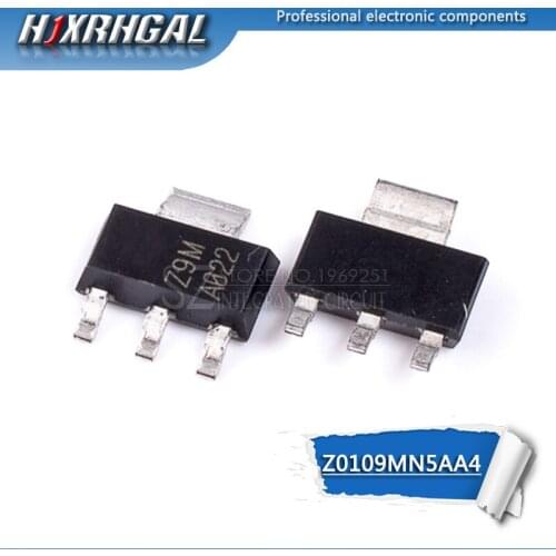 1pcs Z0109MN5AA4 SOT223 Z0109MN SOT-223 Z0109 SMD Z9M