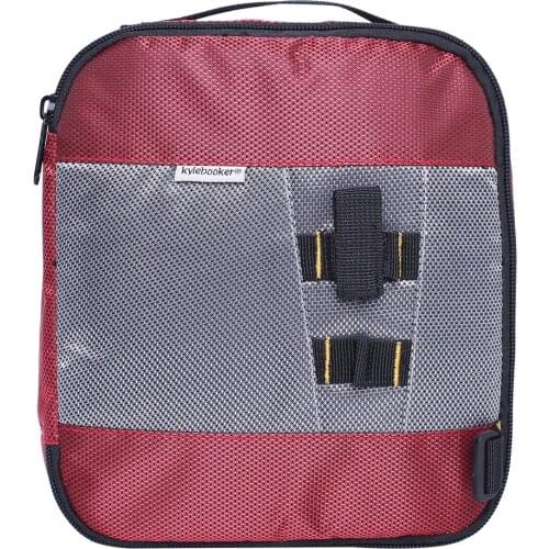 10” x8.5” x 2” Soft Bait Binder Bag Fishing Lure Storage Wallet Tackle Box for Worms and Jigs