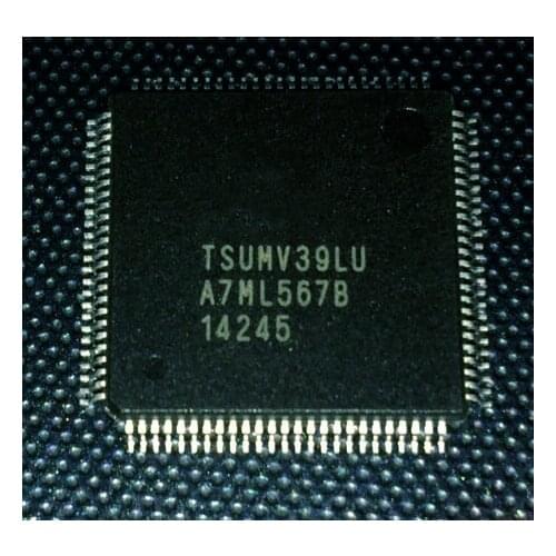 2-10pcs New TSUMV39LE TSUMV39LU TQFP-100 Liquid crystal chip