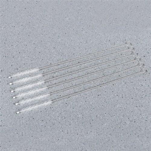 3000pcs DHL Nylon Practical Cleaning Brush Set Test Tube Bottle Straw Washing Cleaner Bristle Kit Cleaning Brushes