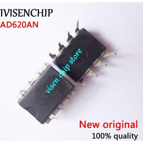 5pcs AD620ANZ AD620AN AD620 DIP-8