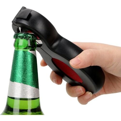 6 in 1 Beer Soda Bottle Opener Kitchen Tools Jar Gripper Creative Can Opener Tin Opener Pliers Seal Clip
