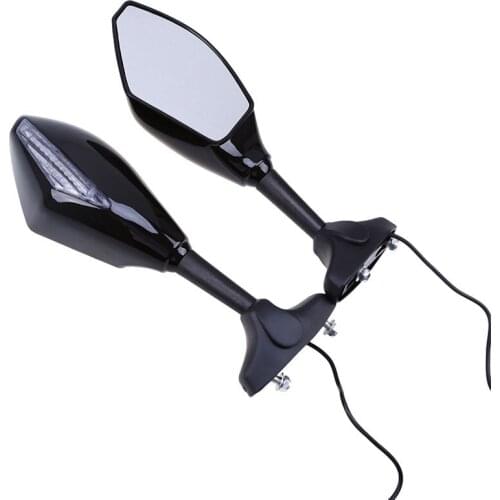 Brand new 100% Motorbike Make Mirrors Universal Side Mirrors Motorcycle Mirrors BLACK