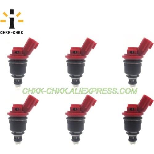 CHKK-CHKK Car Accessory 16600-96E01 fuel injector for NISSAN Maxima 1991~1999 6 Cyl 3.0L VE30DE VQ30DE
