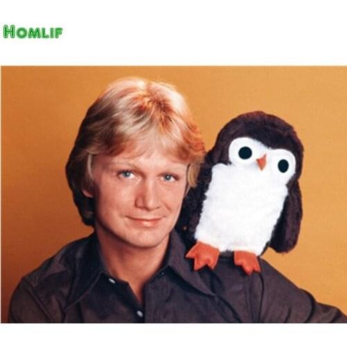 Diamant peinture Superstar chanteur Claude Francois point de croix ronde Strass broderie en plastique craftsFull diamant peintur