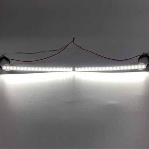 Car flashing 1 Pair Car Dynamic turn signal light LED DRL Daytime Running Light For Toyota Alphard Vellfire 20 Vellfire 30