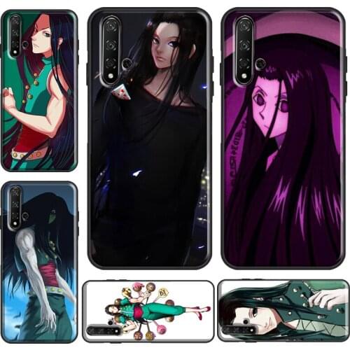 Illumi Zoldyck Hunter x Hunter Case For Huawei Y6 Y7 2019 Nova 5T Funda For Honor 10i 10 Lite 20 Pro 8X 9X 7A 8A Case