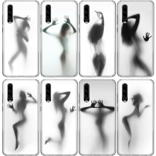 Woman Silhouettes Sexy Lady Art Phone Case For Huawei Honor 10 9 Lite 8A 8X 8S 7A 7X 9X 20 10i Y5 Y6 Y7 Y9 V20 V30 Pro Cover Coq