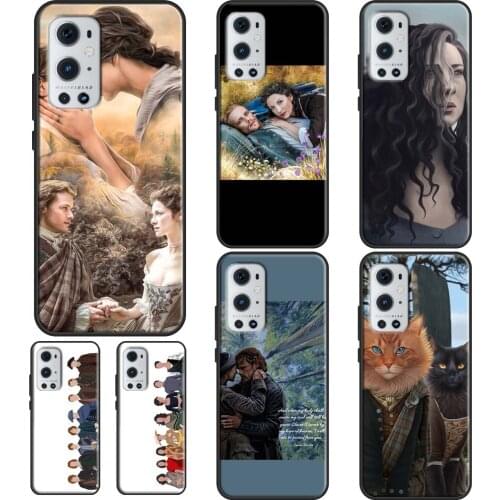 Jamie and Claire Outlander For OPPO Realme 6 7 8 Pro Q3 GT Neo C3 C11 C21 Case For OnePlus 9 Pro 7 8 Pro 8T 9R Nord