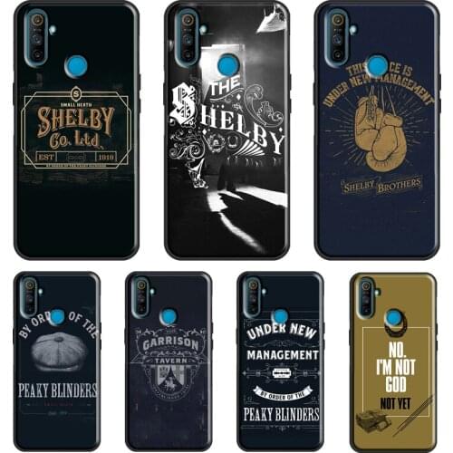 Peaky Blinders Tv For OPPO Realme C3 C11 C15 C21 GT Neo 6 7 8 Pro Cover For OnePlus 8T 9R Nord 8 9 Pro Case