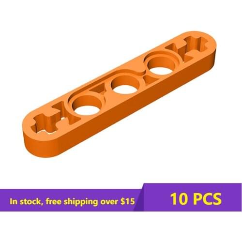 10PCS MOC Compatible Assembles Particles 11478 nic Liftarm 1x5 Thin For Building Blocks Parts DIY Educational gift Toys