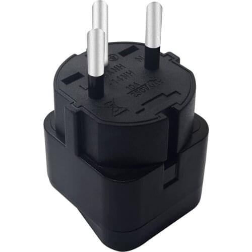 10A 2500W ISRAEL Type Pure Copper Electrical AC power Socket Plug Travel Charger Adapter Converter for AU EU UK US Electronics