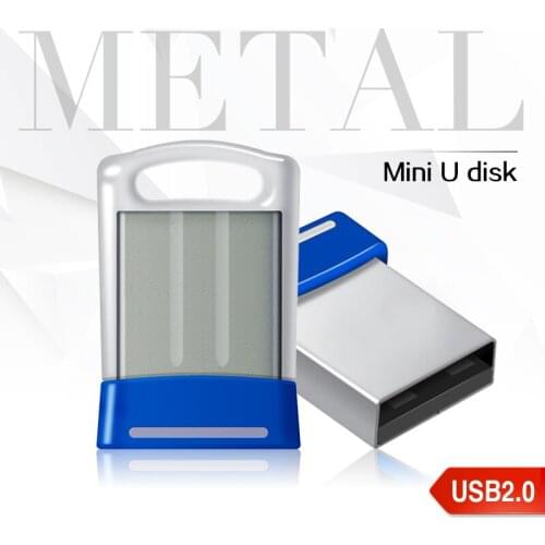 Blue metal pen drive 64GB USB Flash Drive 128GB 256GB 32GB 128GB memory stick flash card u disk 512gb cle usb memoria usb