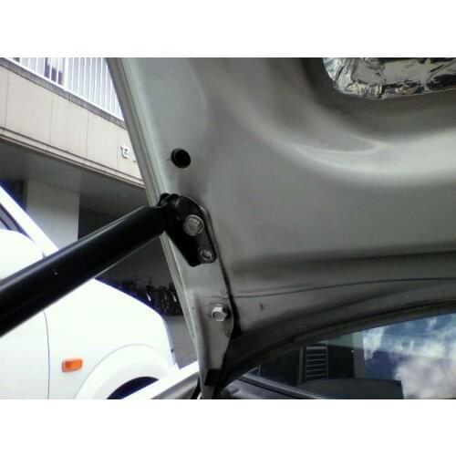 For Subaru Forester SF 1997-2002 Front Bonnet Hood Modify Gas Struts Carbon Fiber Spring Damper Lift Support Absorber