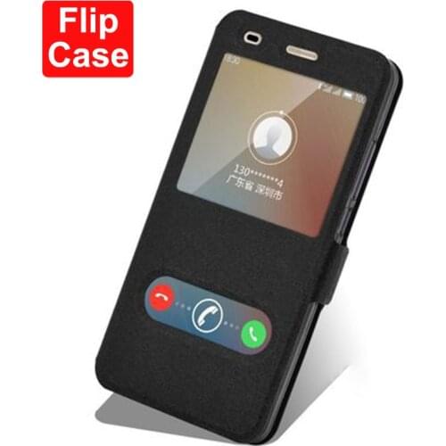 GT3 NEM-L31 Case Open window + PU Leather flip Back Cover Case For Huawei Honor 5C NEM-TL00H NEM-UL10 NEM-L22 NMO-L23 NEM-L51