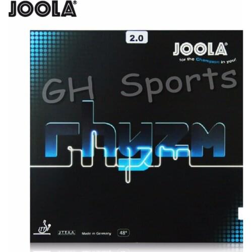 Joola RHYZM (Speed & Spin) Pimples In Table Tennis Rubber Ping Pong Sponge Tenis De Mesa
