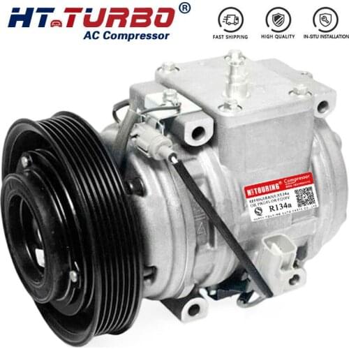 10PA15C A/C AC Compressor 447200-1471 88320-02050 447200-1474 447200-1473 8832002050 For Toyota Corolla 98-02 1.8L 6PK