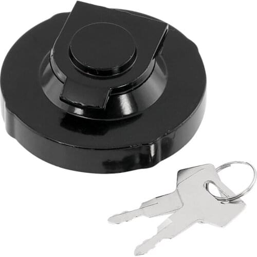 Excavator Fuel Tank Cap with 2 Keys for Takeuchi Excavator Track Loader Excavator Accessories 15521-00500
