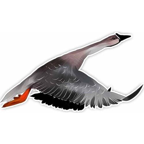 Hot Sell Creative for Animal Flying Geese Car Sticker Window Decoration High Quality Vinyl Anti-UV PVC