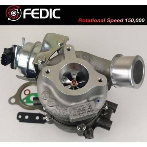 MFS Turbocharger TF035 1515A322 Turbine 49335-01700 full turbo for Mitsubishi L200 Triton 2.5D 4N15