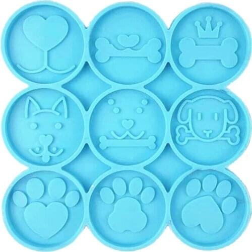 Mobile Phone Holder Back Sticker Decorations Resin Mold DIY Craft Silicone Mould