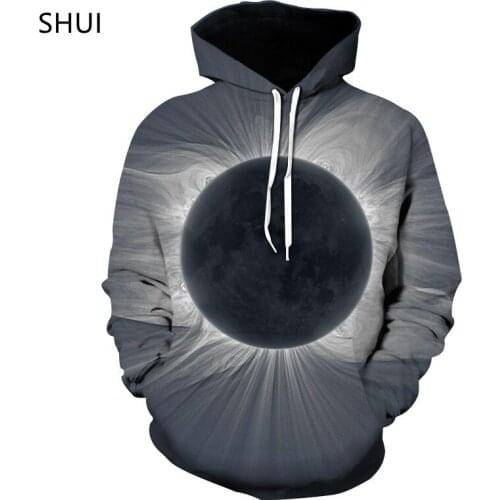 2021 Mens and Womens BREATHABL Fashion Brand Hoodie Galaxy 3D Fully Printed Hip Hop Casual Hoodie Trendy Rainbow Hoodie