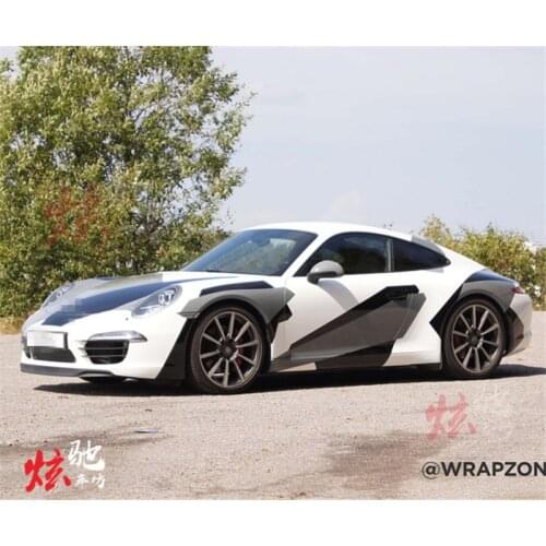 Car stickers FOR Porsche 911 GTS car body exterior decoration personalized custom creative sports decal film