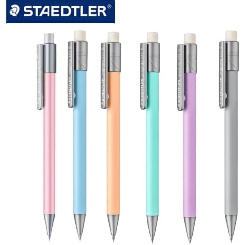 German STAEDTLER Macaron Mechanical Pencil Writing Is Smooth And Not Easy To Break The Core 0.5mm For Students