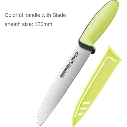 Supor SST Fruit Knife Portable Kitchen Knife Length Fruit Knife Replaceable Blade Knife Household Cutting Cut Fruit Knife