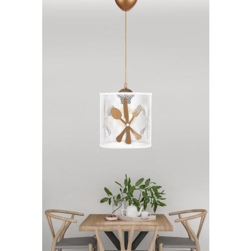 Saint Belisama Ultramar Single Chandelier Tumbled