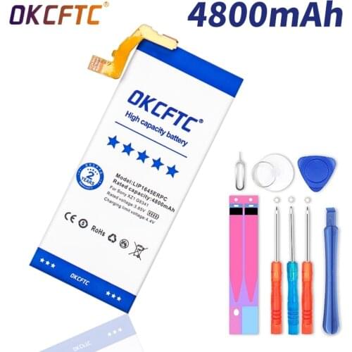 OKCFTC Original 4800mAh LIP1645ERPC Battery For SONY Xperia XZ1 G8343 G8341 G8342 Phone High Quality Battery+Tracking Number